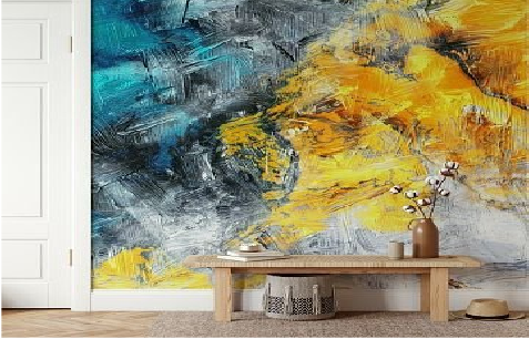  霍邱墙面油画如何保养？