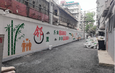  霍邱在地面做彩绘如何能更持久？