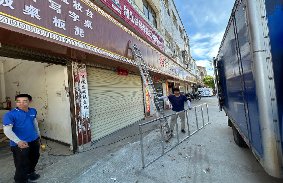  霍邱装招牌的时候要注意什么？