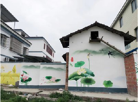  霍邱室外墙绘-从选材到保养。