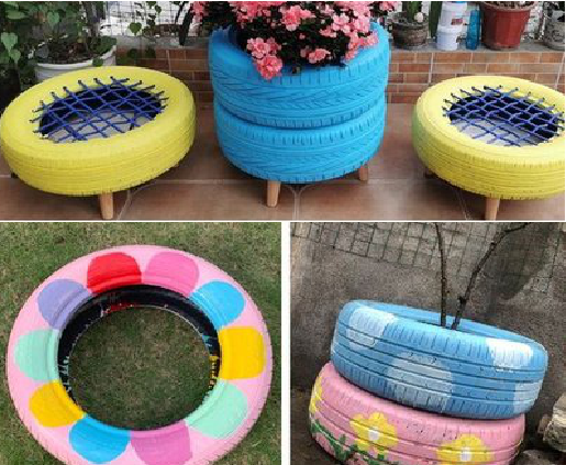  霍邱墙体彩绘-变废为宝