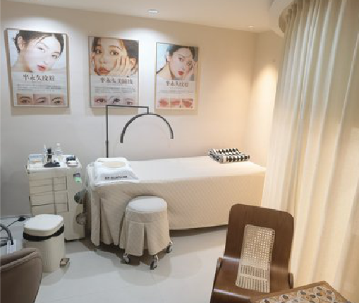  霍邱美容店装修小技巧