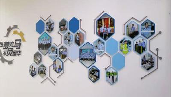  霍邱文化墙最常见的做法。