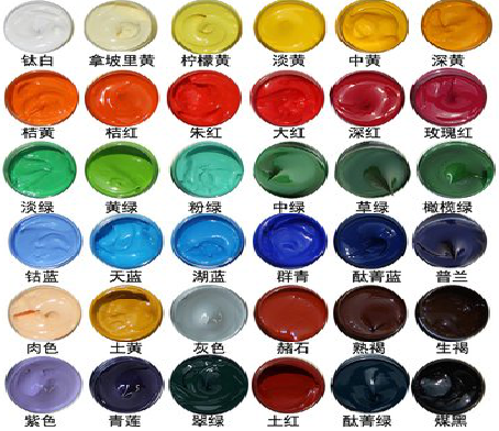  霍邱墙绘颜色的选择有讲究。