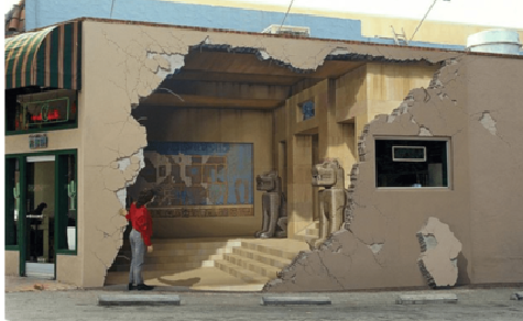  霍邱判断手绘墙好坏的标准。