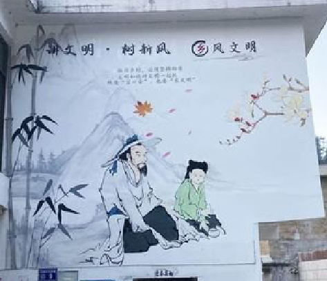  霍邱分享几个墙绘保养知识。