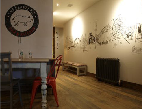  霍邱教你判断手绘墙质量的好坏。