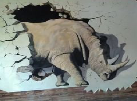  霍邱在墙绘中，如何绘制3D效果？