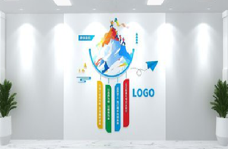  霍邱公司企业形象墙的工艺材料有哪些？