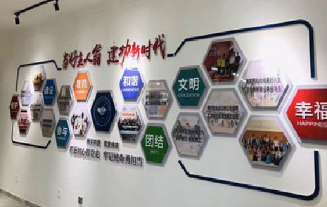  霍邱文化墙常用的生产材料有哪些？